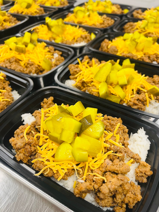 Cheeseburger Bowl (GF)