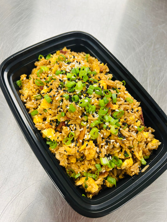 Breakfast "Fried" Rice (DF)